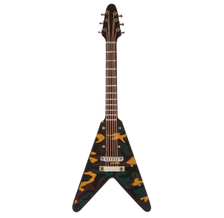 Miniature Special Shape Electric Guitar EG35